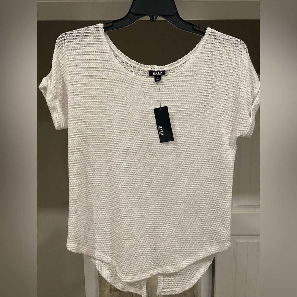 White ana top